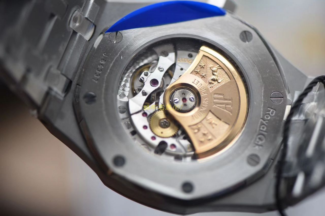 ZF Factory 官网 top  Replica 表Audemars Piguet 皇家橡树 Replica 15400ST.OO.1220ST.03 wrist watches  / AP183
