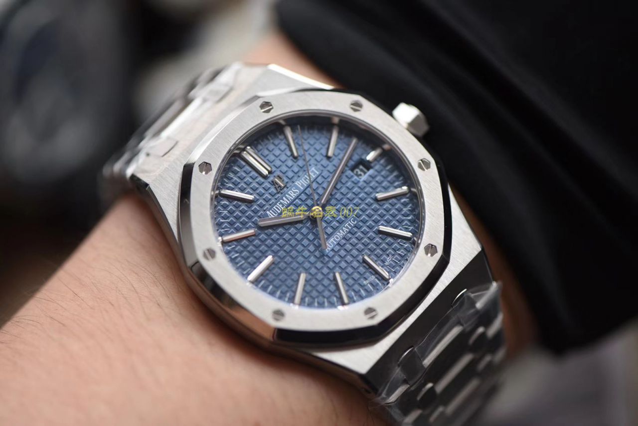ZF Factory 官网 top  Replica 表Audemars Piguet 皇家橡树 Replica 15400ST.OO.1220ST.03 wrist watches  / AP183