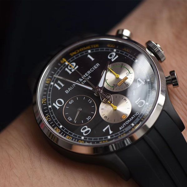  Video analysis 渠道原单名士表卡普蓝系列M0A10281，M0A10282 wrist watches 
