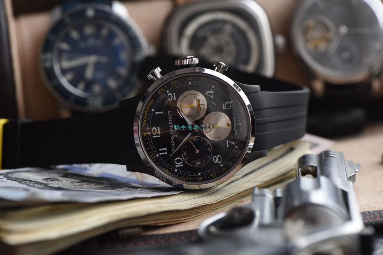  Video analysis 渠道原单名士表卡普蓝系列M0A10281，M0A10282 wrist watches  / MS003