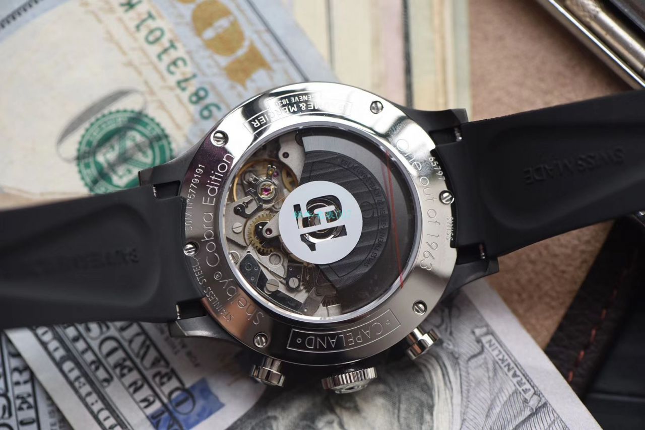  Video analysis 渠道原单名士表卡普蓝系列M0A10281，M0A10282 wrist watches  / MS003