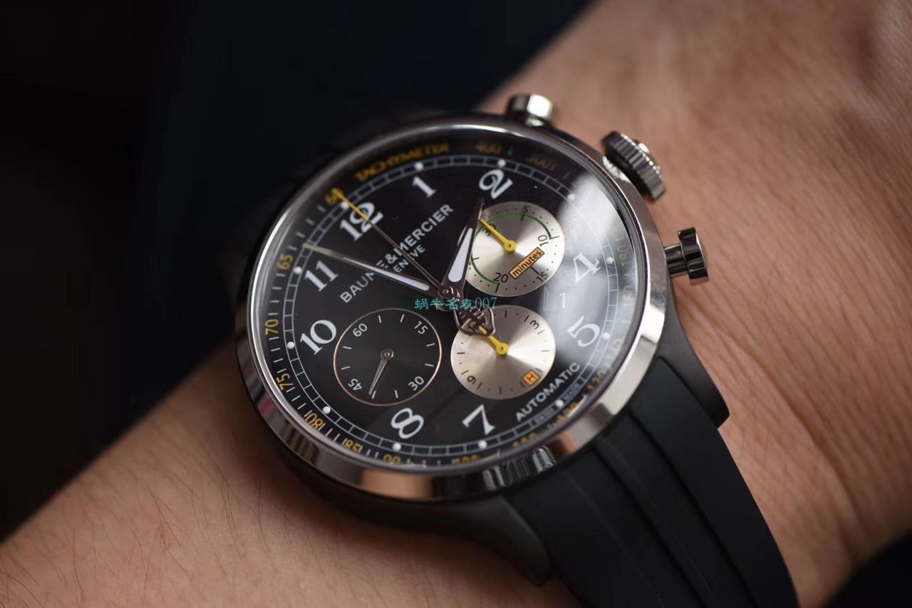  Video analysis 渠道原单名士表卡普蓝系列M0A10281，M0A10282 wrist watches  / MS003