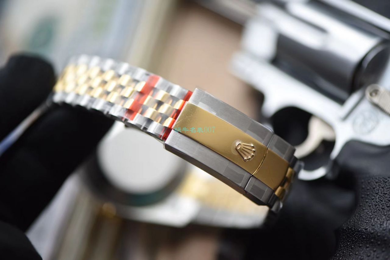 EW Factory 官网 top  Replica Copy  Rolex   Datejust 系列116233香槟盘镶钻 wrist watches  / R357EW