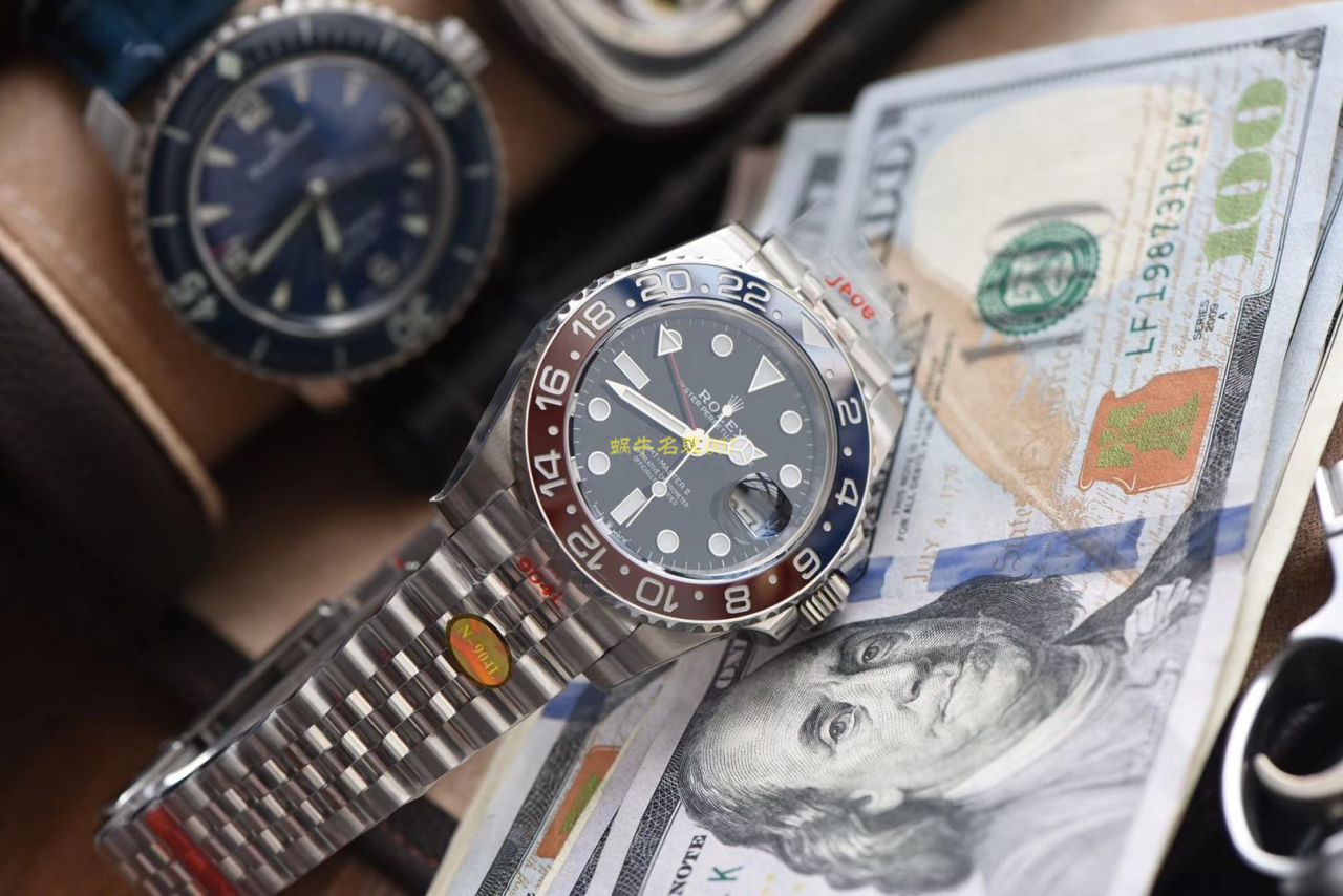  Video analysis N Factory ‌官网超级 Replica Copy 可乐圈 Rolex  GMT MASTER II126710BLRO-0001 wrist watches  / R537