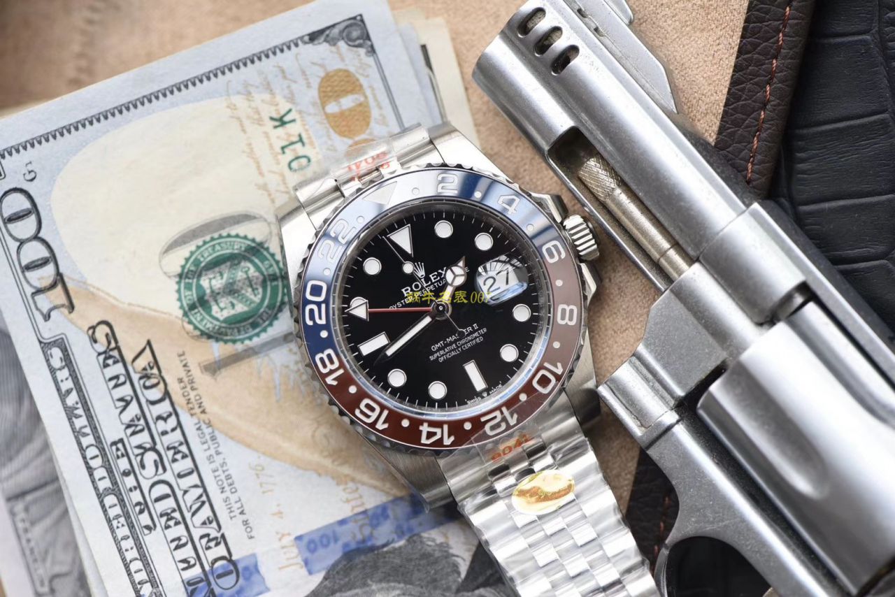  Video analysis N Factory ‌官网超级 Replica Copy 可乐圈 Rolex  GMT MASTER II126710BLRO-0001 wrist watches  / R537