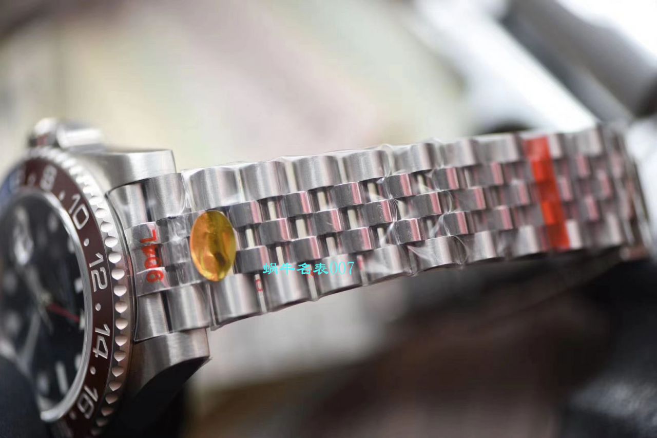  Video analysis N Factory ‌官网超级 Replica Copy 可乐圈 Rolex  GMT MASTER II126710BLRO-0001 wrist watches  / R537