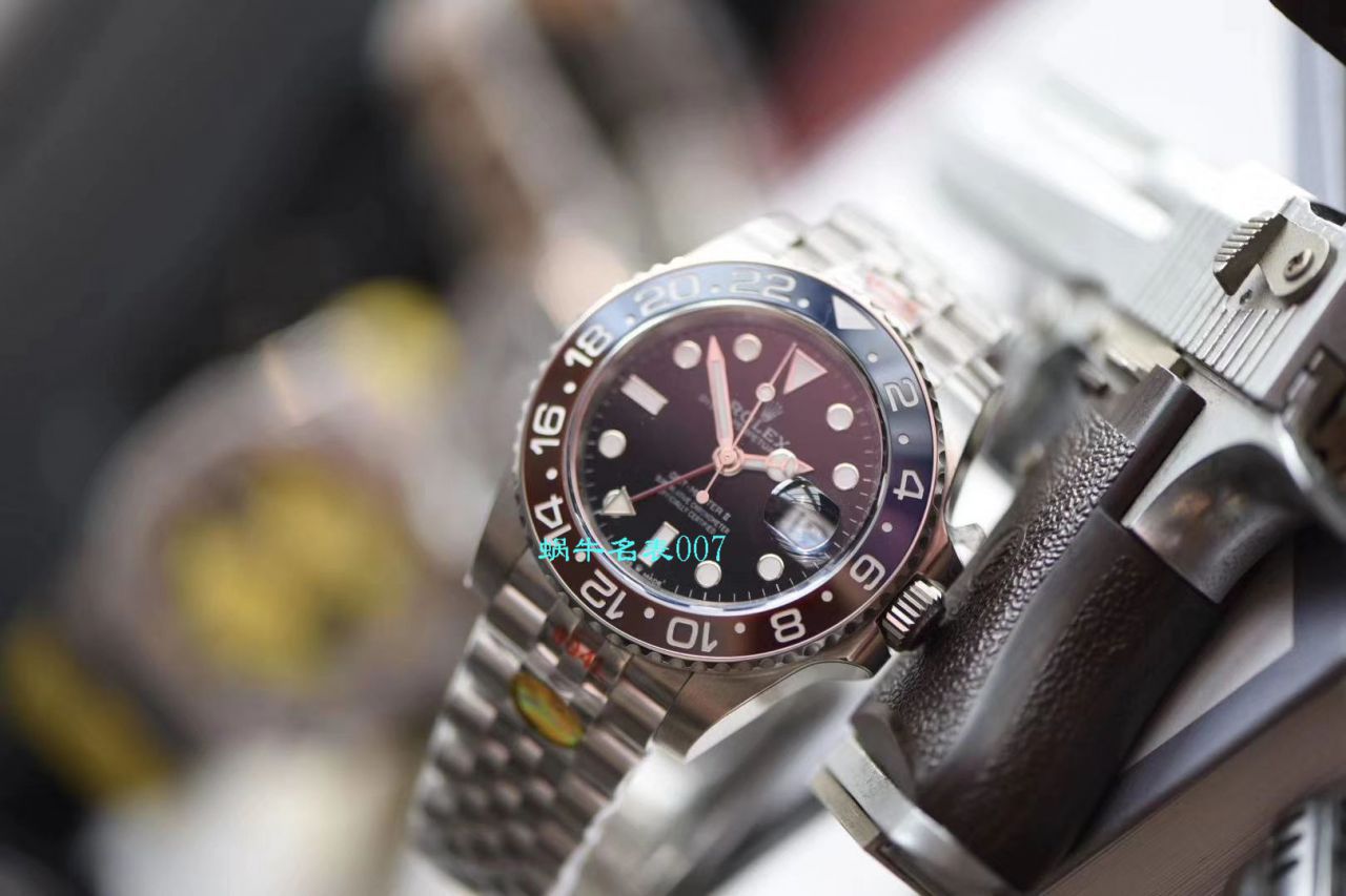  Video analysis N Factory ‌官网超级 Replica Copy 可乐圈 Rolex  GMT MASTER II126710BLRO-0001 wrist watches  / R537