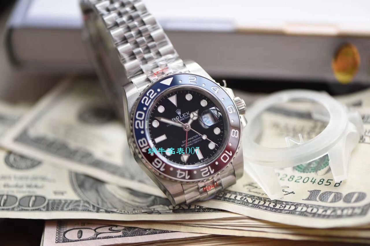 Video analysis N Factory ‌官网超级 Replica Copy 可乐圈 Rolex  GMT MASTER II126710BLRO-0001 wrist watches  / R537