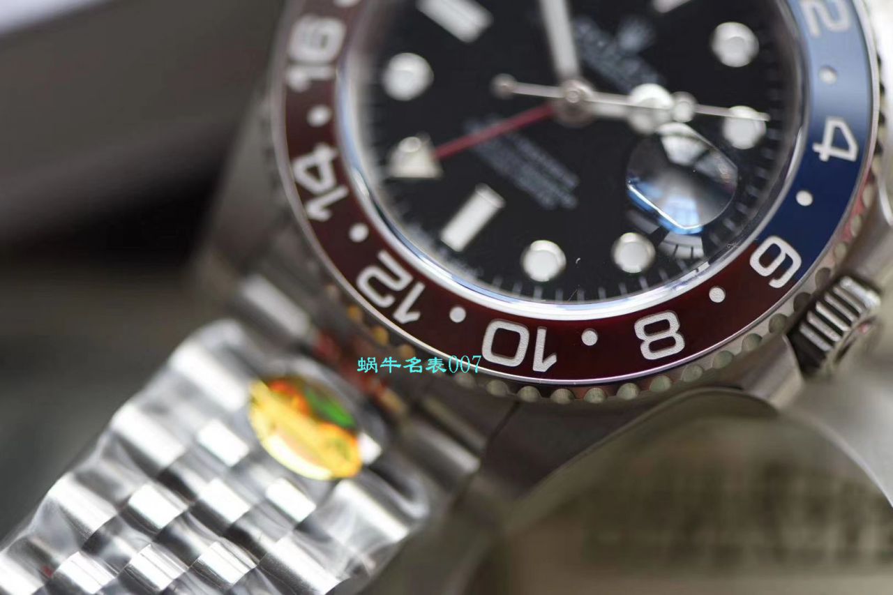  Video analysis N Factory ‌官网超级 Replica Copy 可乐圈 Rolex  GMT MASTER II126710BLRO-0001 wrist watches  / R537