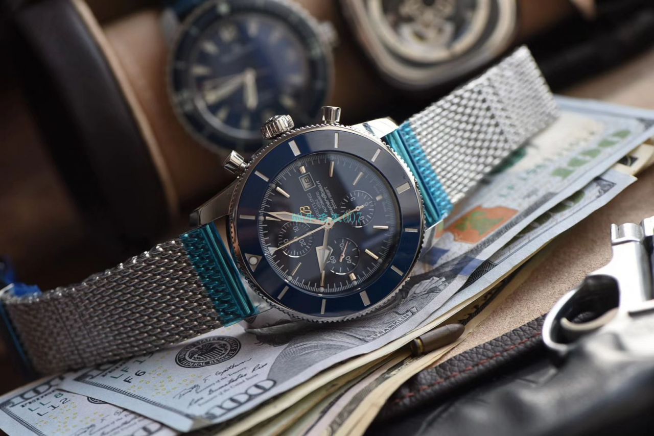  Video analysis 台湾 Factory  top  Replica Copy  Breitling  超级海洋文化二代A13312161C1A1 wrist watches  / BL151