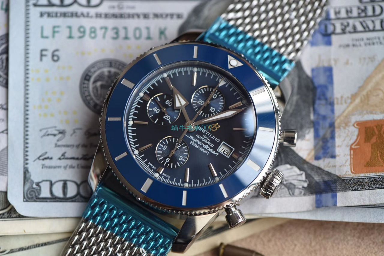  Video analysis 台湾 Factory  top  Replica Copy  Breitling  超级海洋文化二代A13312161C1A1 wrist watches  / BL151