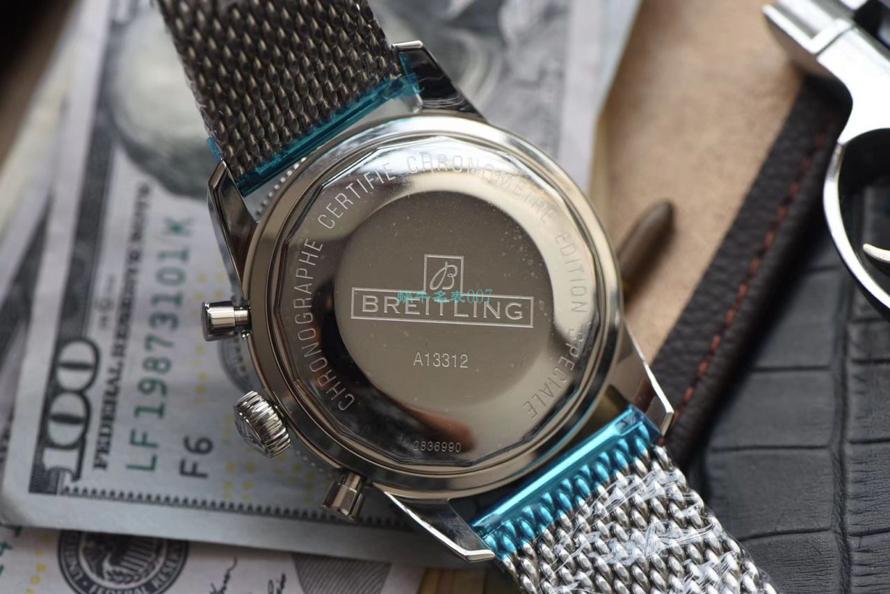 Video analysis 台湾 Factory  top  Replica Copy  Breitling  超级海洋文化二代A13312161C1A1 wrist watches  / BL151