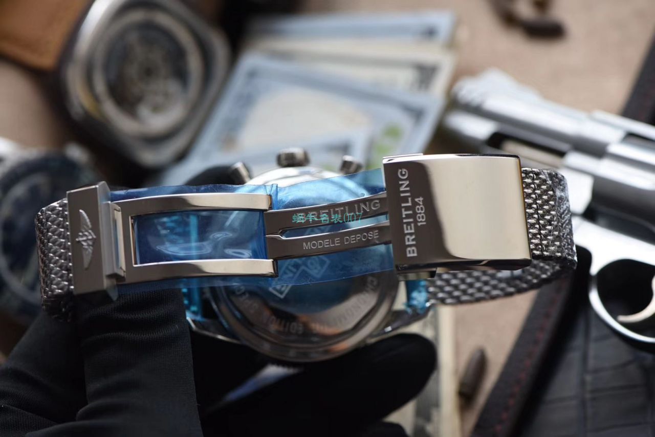  Video analysis 台湾 Factory  top  Replica Copy  Breitling  超级海洋文化二代A13312161C1A1 wrist watches  / BL151