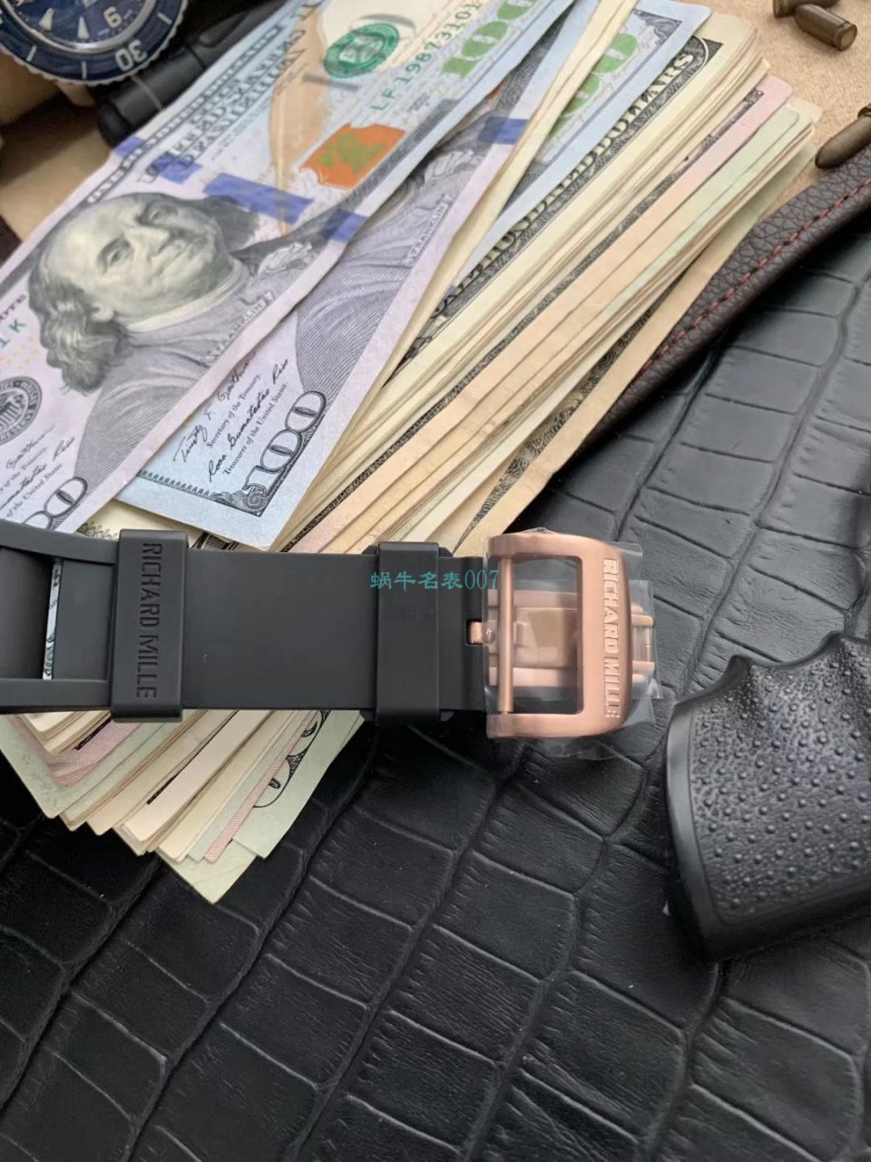 【 Video analysis 】EUR Factory RICHARD MILLE Richard Mille Tourbillon 男RM 052 top  Replica Copy 紫金骷髅头至尊鬼王 wrist watches  / RM052EUR