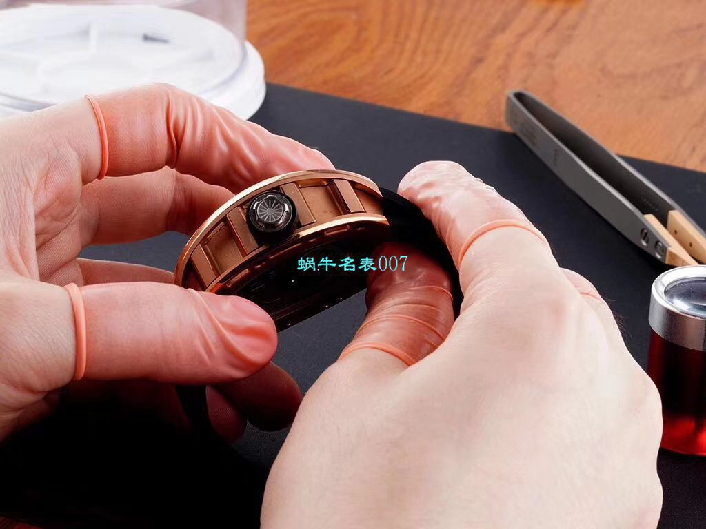 【 Video analysis EUR Factory Richard Mille仿表价格 top  Replica Copy 】俄罗斯紫金版 RICHARD MILLE 至尊鬼王RM052 / RM052jin