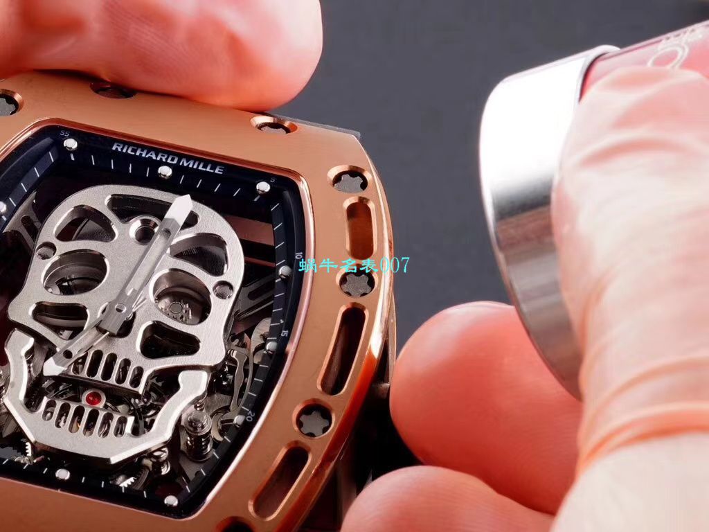 【 Video analysis EUR Factory Richard Mille仿表价格 top  Replica Copy 】俄罗斯紫金版 RICHARD MILLE 至尊鬼王RM052 / RM052jin