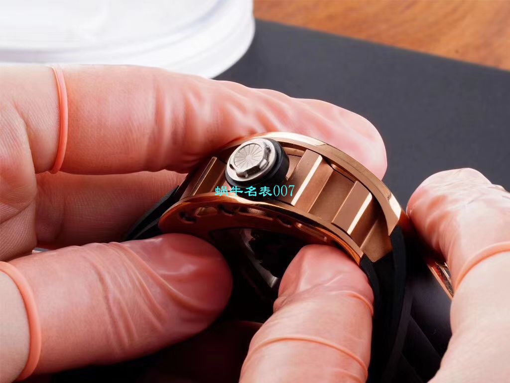 【 Video analysis EUR Factory Richard Mille仿表价格 top  Replica Copy 】俄罗斯紫金版 RICHARD MILLE 至尊鬼王RM052 / RM052jin