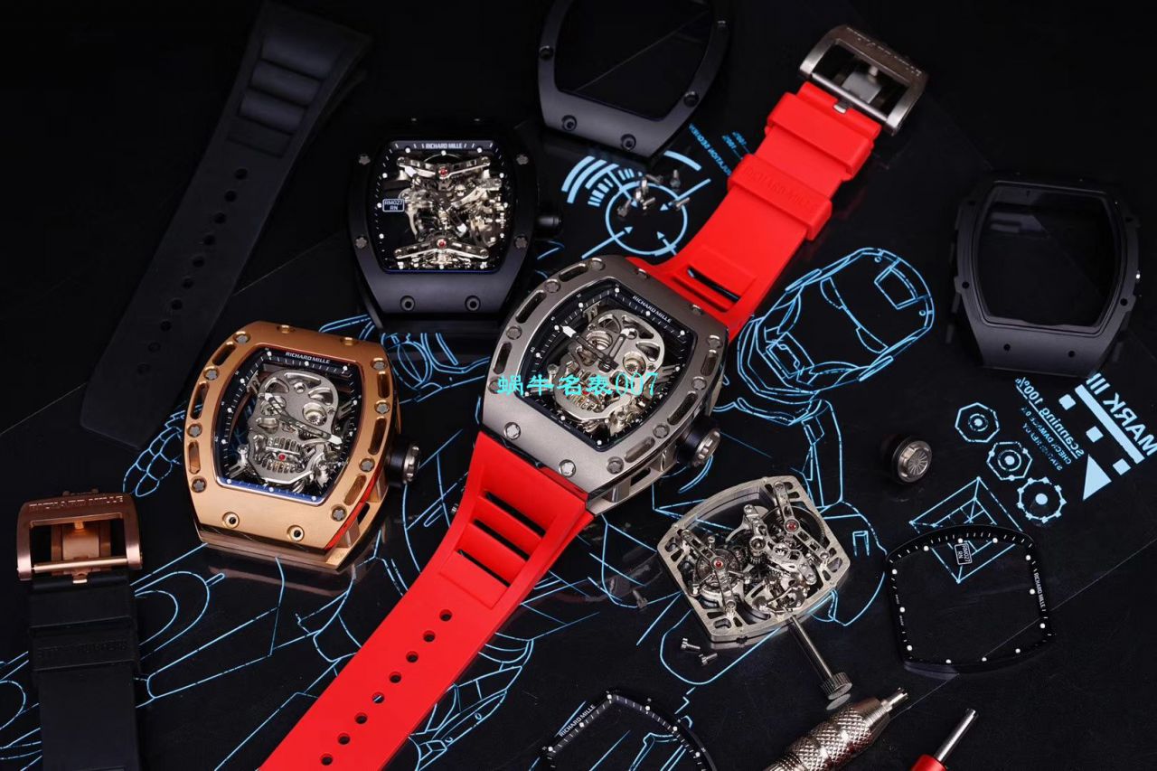 【 Video analysis EUR Factory Richard Mille仿表价格 top  Replica Copy 】俄罗斯紫金版 RICHARD MILLE 至尊鬼王RM052 / RM052jin