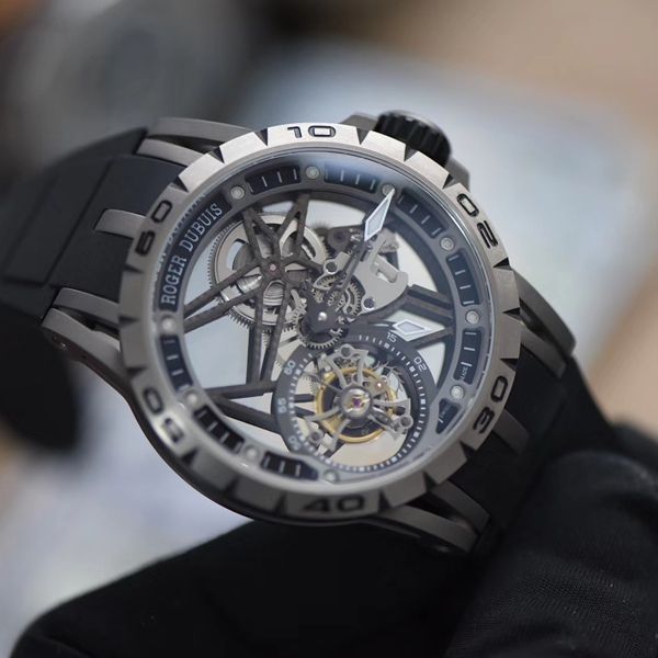 【 Video analysis 】BBR Factory  top  Replica  Tourbillon Roger Dubuis罗杰杜彼王者系列RDDBEX0479 wrist watches 
