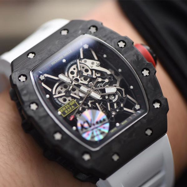 【 Video analysis 】KV Factory 官网V3最高版本 top  Replica RICHARD MILLE RICHARD MILLE RM 035-02镂空 wrist watches 