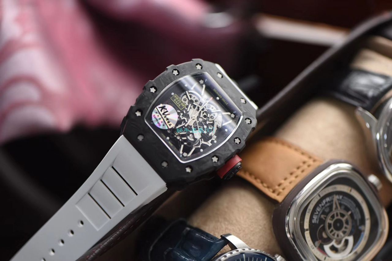 【 Video analysis 】KV Factory 官网V3最高版本 top  Replica RICHARD MILLE RICHARD MILLE RM 035-02镂空 wrist watches  / KVRM352V3E