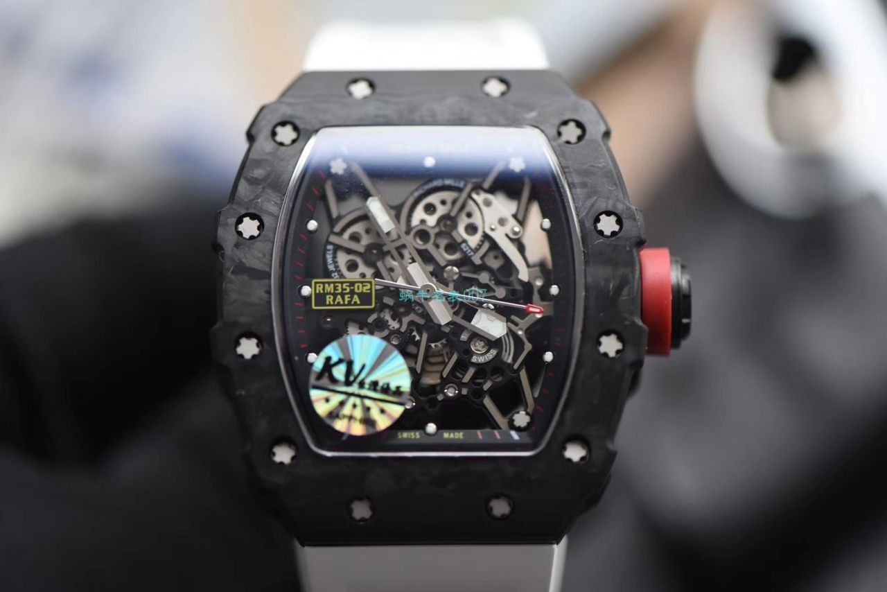 【 Video analysis 】KV Factory 官网V3最高版本 top  Replica RICHARD MILLE RICHARD MILLE RM 035-02镂空 wrist watches  / KVRM352V3E