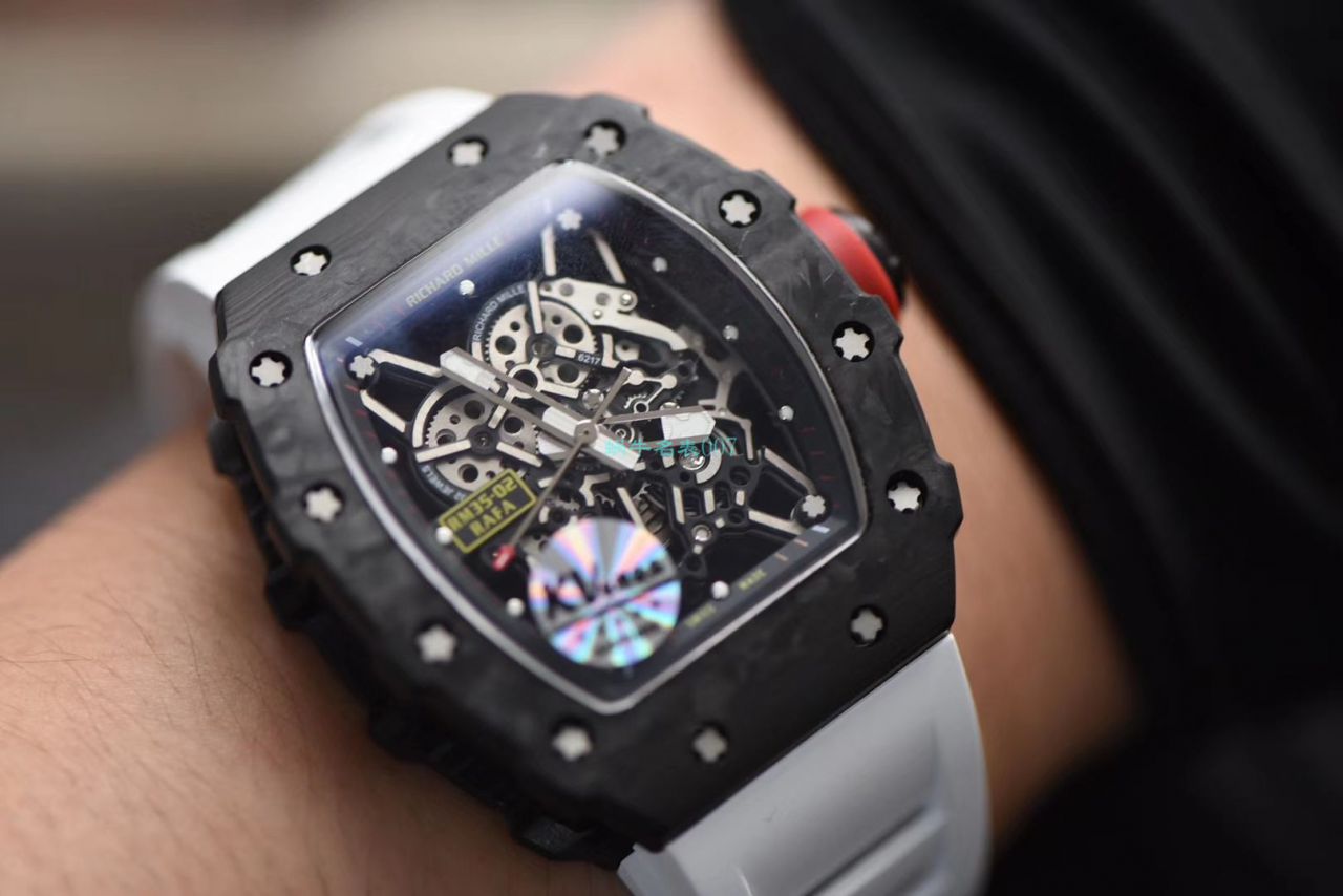 【 Video analysis 】KV Factory 官网V3最高版本 top  Replica RICHARD MILLE RICHARD MILLE RM 035-02镂空 wrist watches  / KVRM352V3E