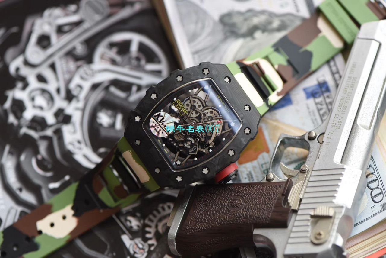 【 Video analysis 】KV Factory 官网V3最高版本 top  Replica RICHARD MILLE RICHARD MILLE RM 035-02镂空 wrist watches  / KVRM352V3E
