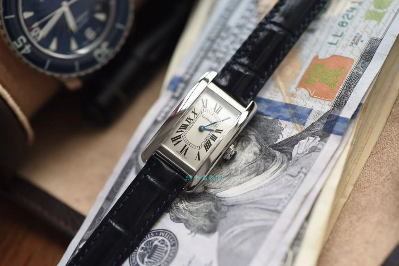 GS Factory 官网 top  Replica Copy  Cartier  TANK AMERICAINE美国坦克WSTA0016，W2607456女士 wrist watches  / K268