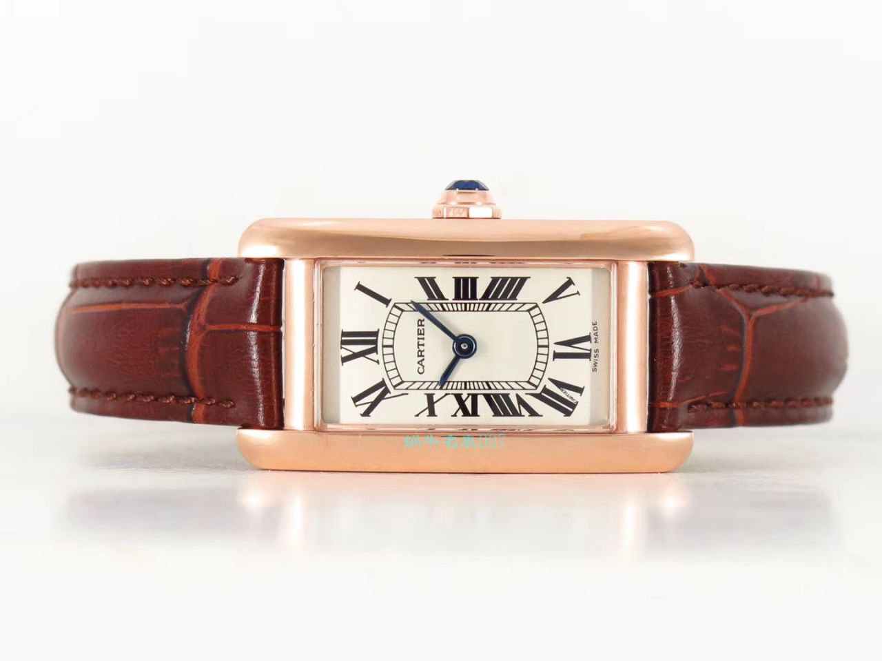 GS Factory 官网 top  Replica Copy  Cartier  TANK AMERICAINE美国坦克WSTA0016，W2607456女士 wrist watches  / K268