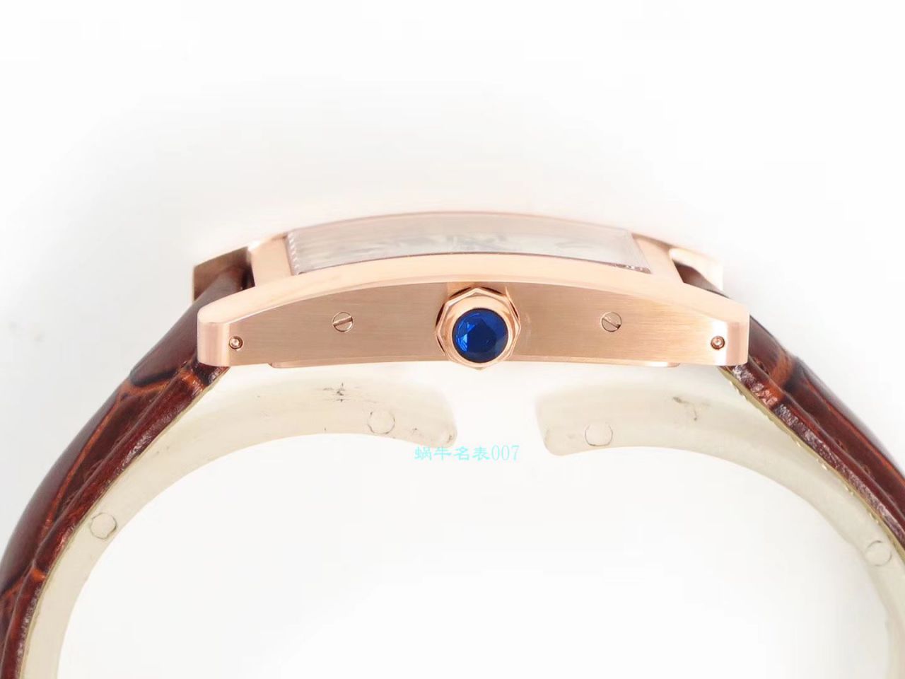GS Factory 官网 top  Replica Copy  Cartier  TANK AMERICAINE美国坦克WSTA0016，W2607456女士 wrist watches  / K268