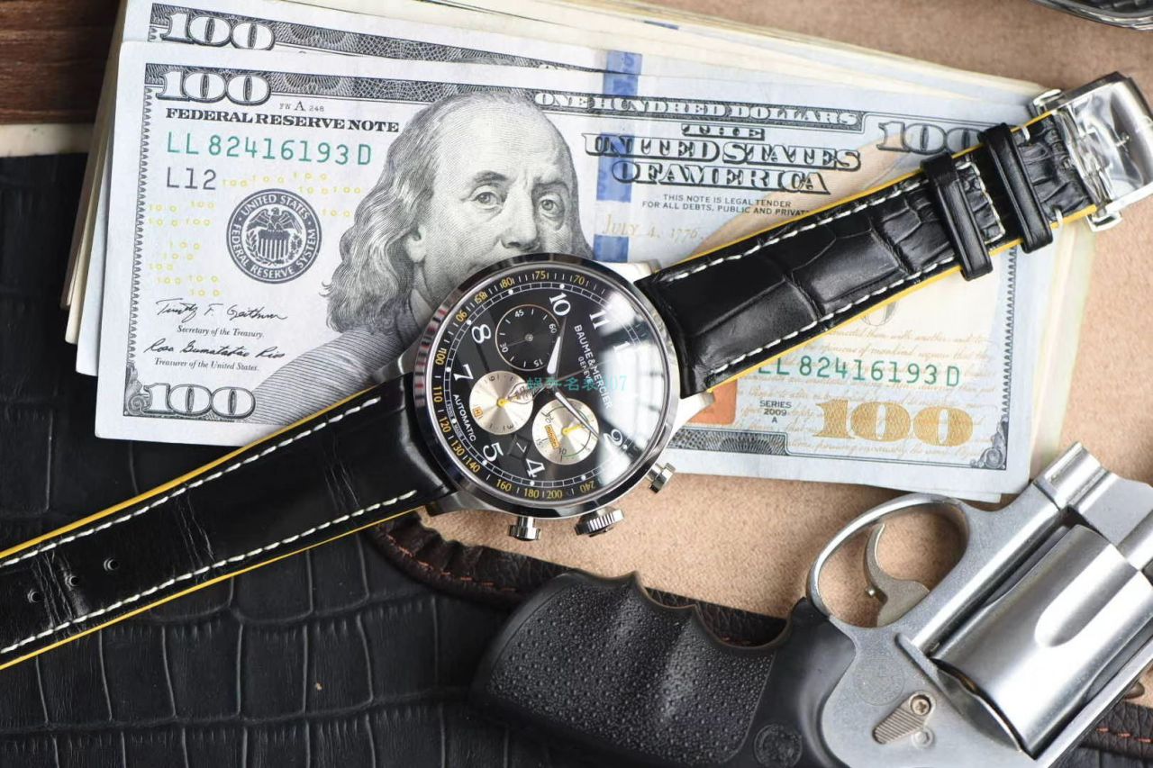  Video analysis 渠道原单名士Baume & Mercier卡普蓝系列M0A10282 wrist watches  / WS006