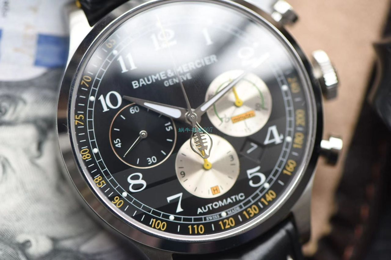  Video analysis 渠道原单名士Baume & Mercier卡普蓝系列M0A10282 wrist watches  / WS006