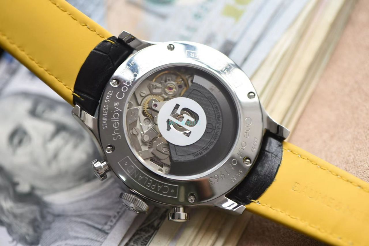  Video analysis 渠道原单名士表卡普蓝系列M0A10281，M0A10282 wrist watches  / MS003