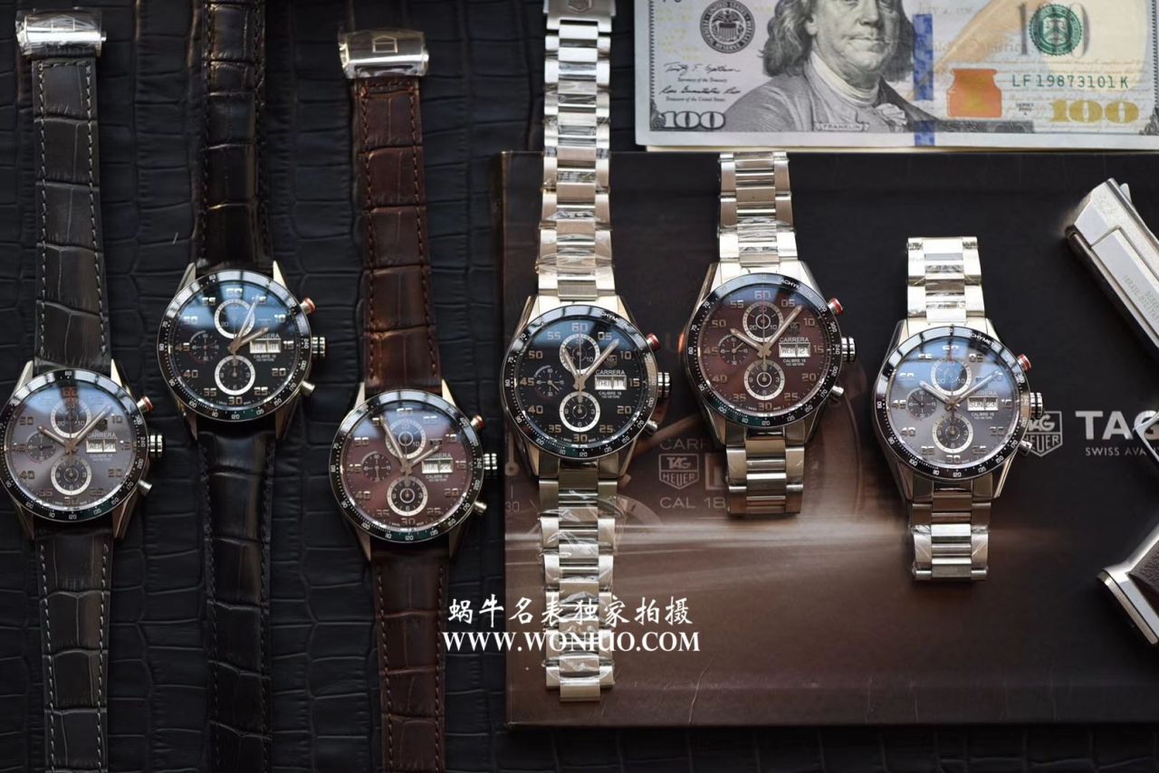  Video analysis V6 Factory  top  Replica  TAG Heuer 卡莱拉系列CV2A10.BA0796 wrist watches  / TG087