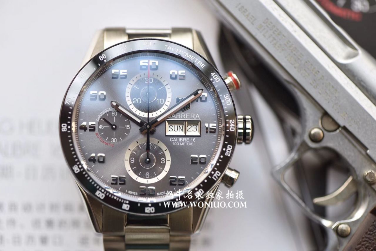  Video analysis V6 Factory  top  Replica  TAG Heuer 卡莱拉系列CV2A10.BA0796 wrist watches  / TG087