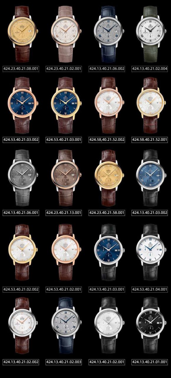 TWOMEGA碟飞 Perfect   Replica Watches 424.53.40.21.04.001 wrist watches  / M321