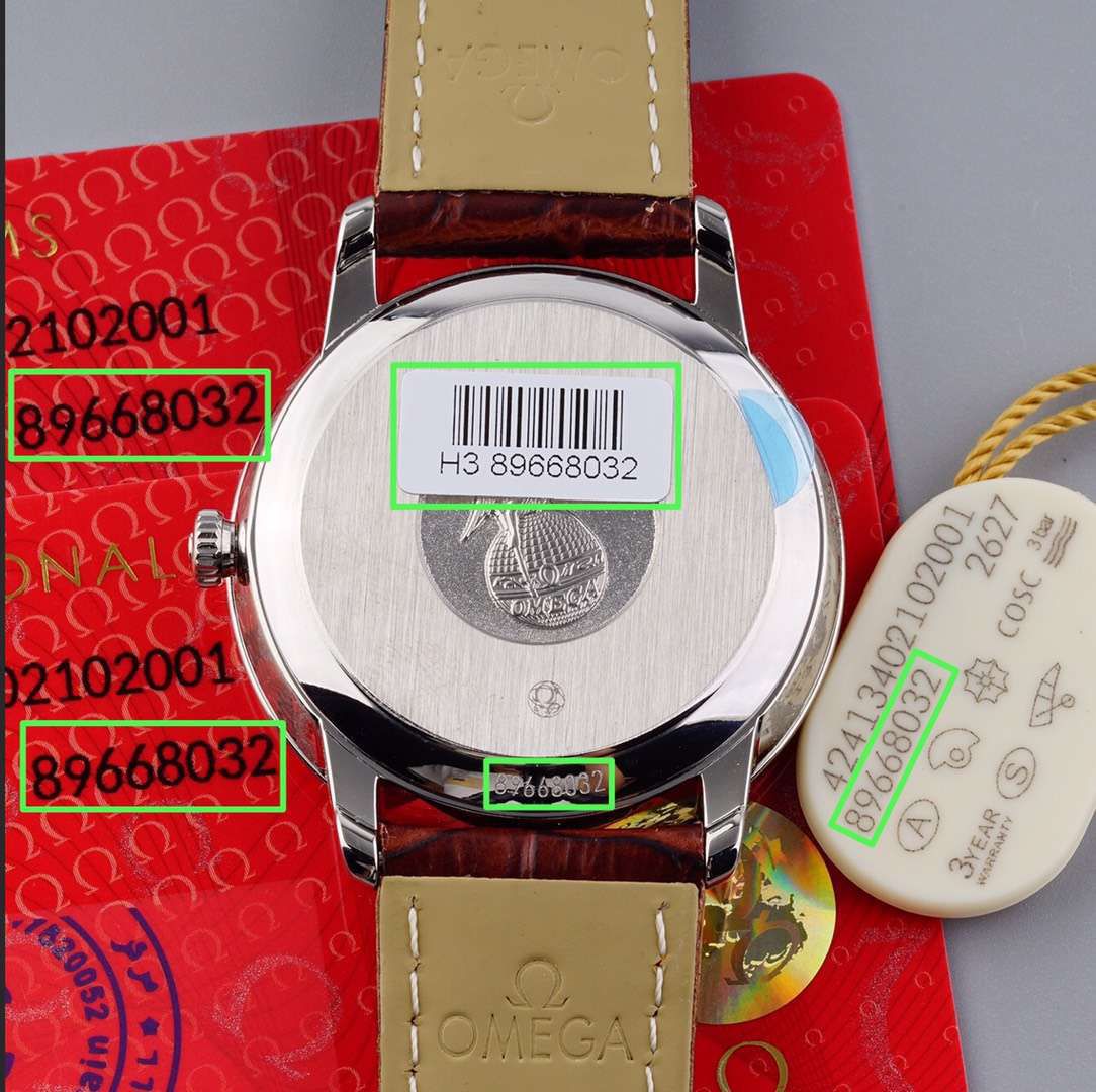 TWOMEGA碟飞 Perfect   Replica Watches 424.53.40.21.04.001 wrist watches  / M321