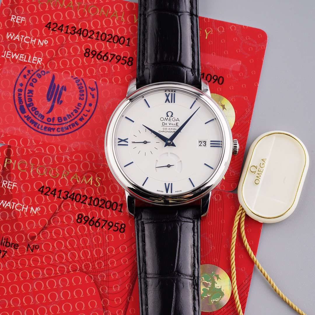 TWOMEGA碟飞 Perfect   Replica Watches 424.53.40.21.04.001 wrist watches  / M321