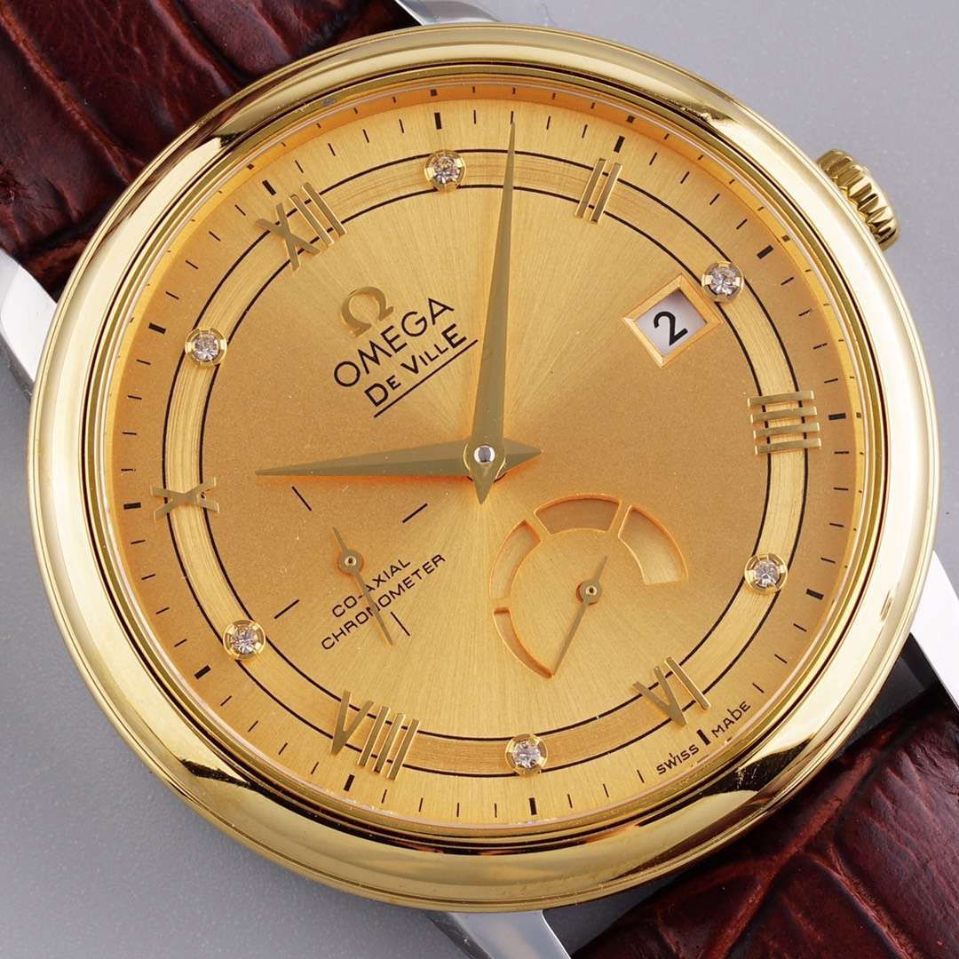 TWOMEGA碟飞 Perfect   Replica Watches 424.53.40.21.04.001 wrist watches  / M321