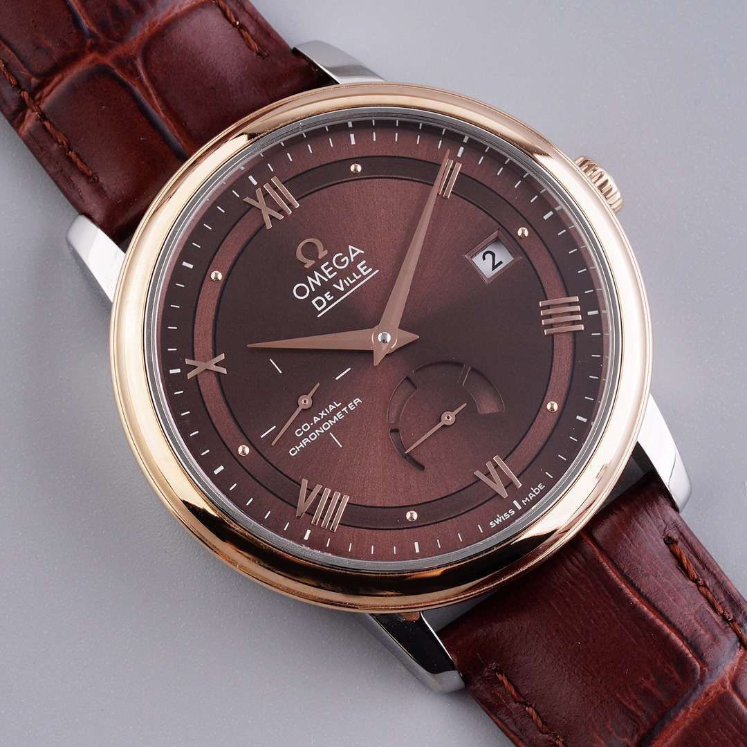 TWOMEGA碟飞 Perfect   Replica Watches 424.53.40.21.04.001 wrist watches  / M321