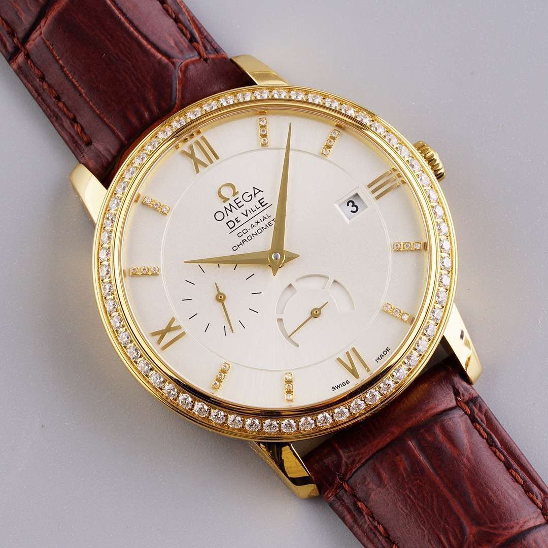 TWOMEGA碟飞 Perfect   Replica Watches 424.53.40.21.04.001 wrist watches  / M321