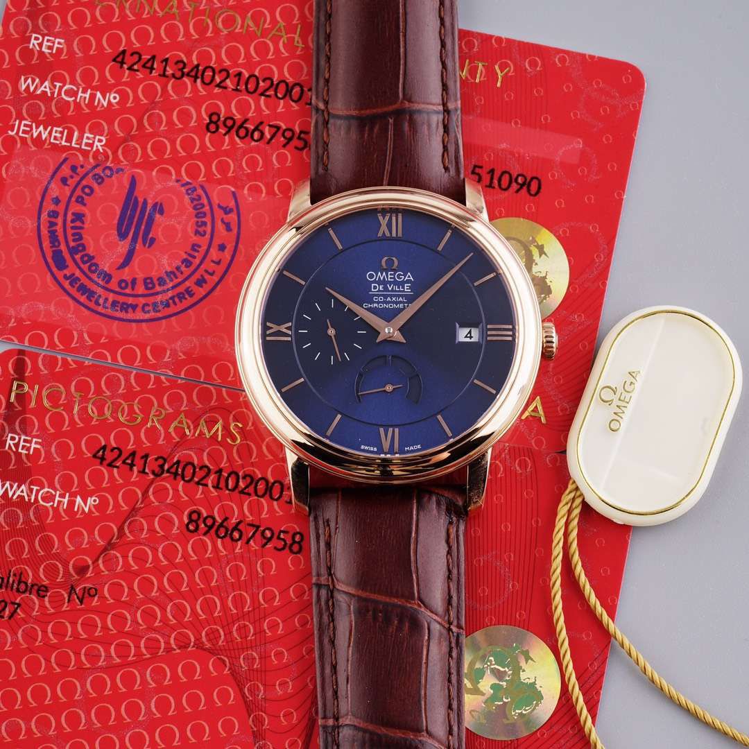 TWOMEGA碟飞 Perfect   Replica Watches 424.53.40.21.04.001 wrist watches  / M321