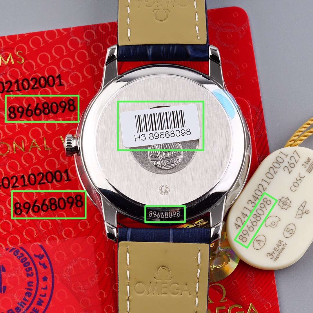 TWOMEGA碟飞 Perfect   Replica Watches 424.53.40.21.04.001 wrist watches  / M321
