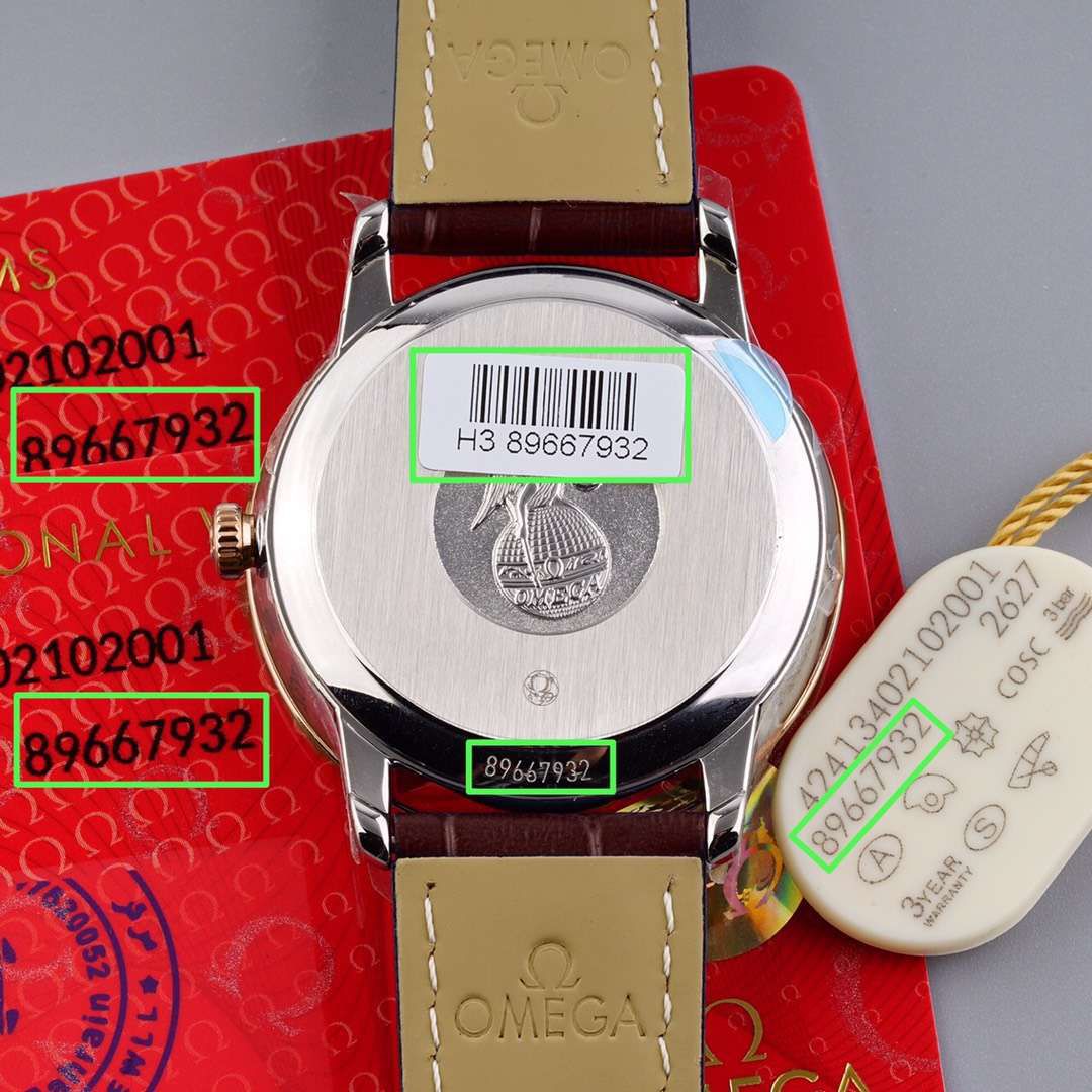 TWOMEGA碟飞 Perfect   Replica Watches 424.53.40.21.04.001 wrist watches  / M321