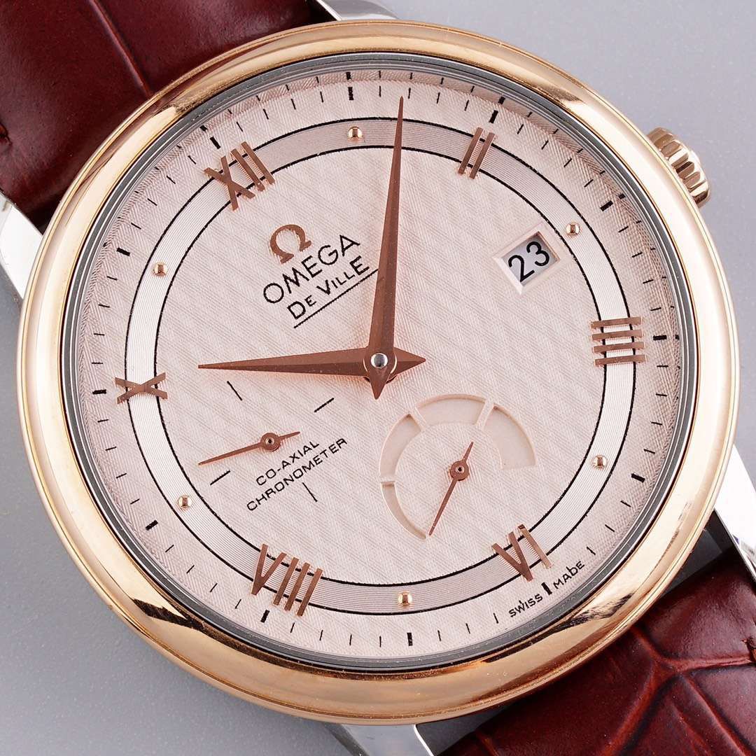 TWOMEGA碟飞 Perfect   Replica Watches 424.53.40.21.04.001 wrist watches  / M321
