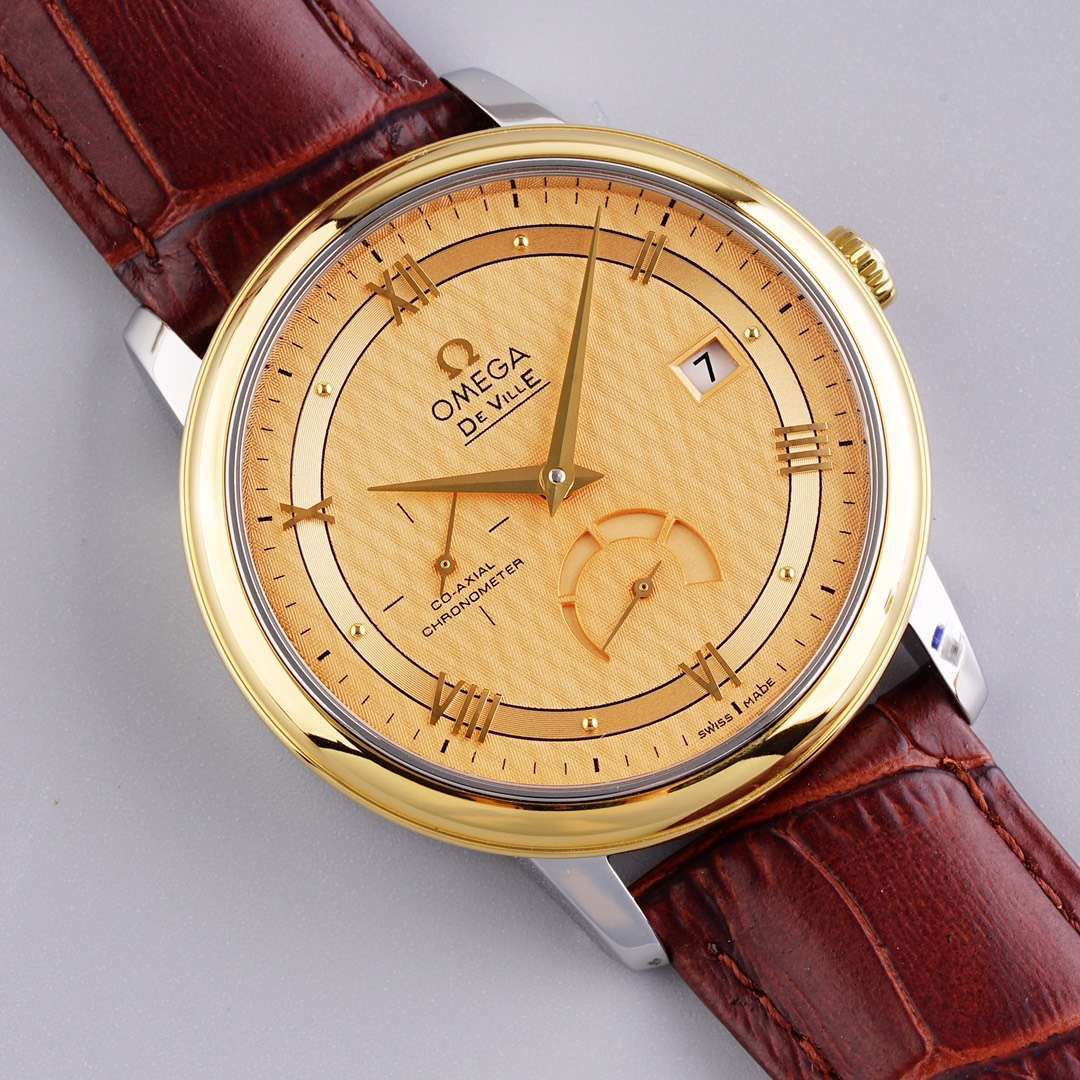 TWOMEGA碟飞 Perfect   Replica Watches 424.53.40.21.04.001 wrist watches  / M321