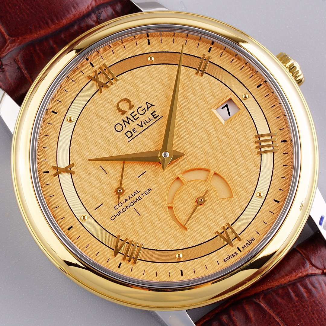TWOMEGA碟飞 Perfect   Replica Watches 424.53.40.21.04.001 wrist watches  / M321