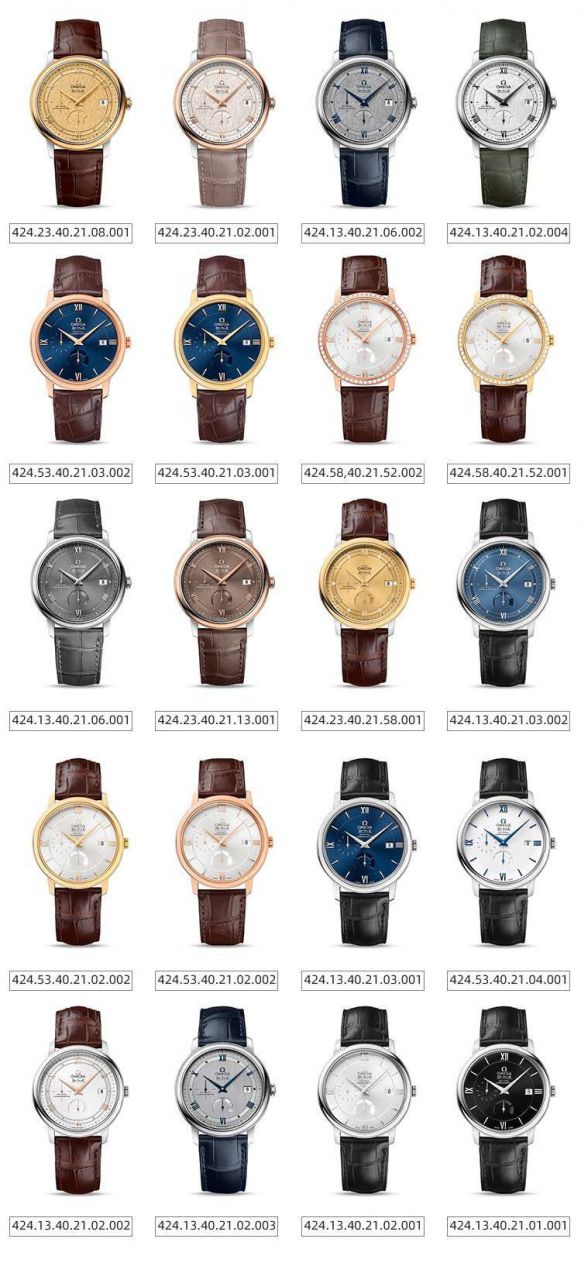 TWOMEGA碟飞 Perfect   Replica Watches 424.53.40.21.04.001 wrist watches  / M321