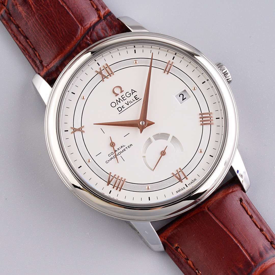 TWOMEGA碟飞 Perfect   Replica Watches 424.53.40.21.04.001 wrist watches  / M321
